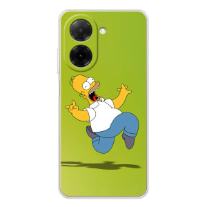 Чехол с Симпсонами для Xiaomi Poco C71 (VPrint)