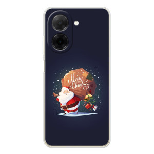 Чехол Санта Клаус для Xiaomi Poco C71 – Подарки от Санты