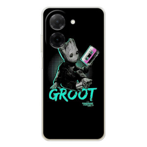 Чехол Супергерои Марвел на Поко С71 – Groot