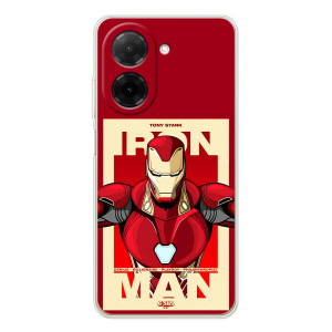Чехол Супергерой Железный человек на Xiaomi Poco C71 – Iron man