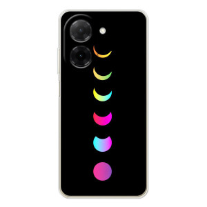 Чехол (ТПУ) с планетами на Xiaomi Poco C71 – Полнолуние