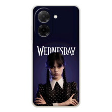 Чохли Венсдей на Xiaomi Poco C71 Уенсдей (AlphaPrint) (Wednesday)