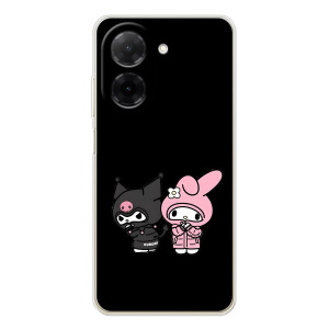 Чехол с кроликом Куроми на Xiaomi Poco C71