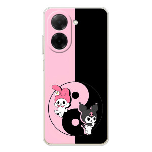 Чехол с кроликом Куроми на Xiaomi Poco C71