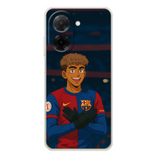 Чохол з футболістом Ламін Ямаль Xiaomi Poco C71 – Футболіст Ямал