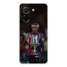 Чохол з футболістом Ламін Ямаль Xiaomi Poco C71 – Ямал з кубком