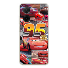 Силіконовий чохол Маквін для Xiaomi Poco C71 – Колаж Маквін