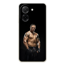 Чохол з картинкою Олександр Усик для Xiaomi Poco C71 – Усик на чорному