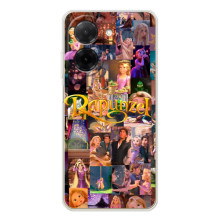 Чехол Рапунцель для Xiaomi Poco C71 (Рапунцель коллаж)