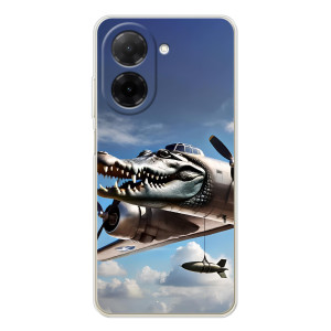 Чохол з мемом Тралалело тралала на Xiaomi Poco C71