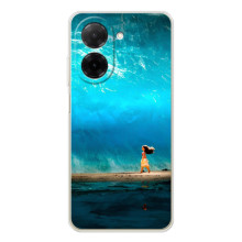 Чехол с мультфильмом Моана Xiaomi Poco C71 (Моана)