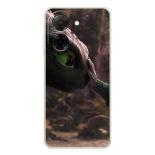 Чехол как приручить дракона на Xiaomi Poco C71 (Сцена з драконом)