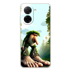 Чехол с мемами тралалело тралала для Xiaomi Poco C71 – Брр брр патапим