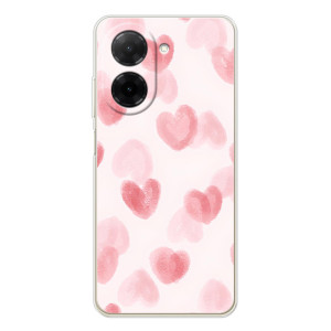 Чехол с розовым рисунком для Xiaomi Poco C71