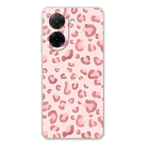 Чехол с розовым рисунком для Xiaomi Poco C71