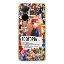 Чохол Зоотрополіс на Xiaomi Poco C71 – Колаж Зоо