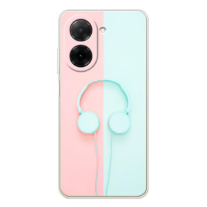 Девчачий Чехол для Xiaomi Poco C71 – Наушники