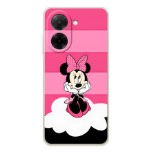 Міккі Маус чохол для Xiaomi Poco C71 (AlphaPrint - Мультяшні) (Дівчинка Maus)