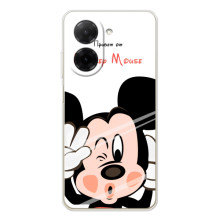 Міккі Маус чохол для Xiaomi Poco C71 (AlphaPrint - Мультяшні) (Маус Міккі)