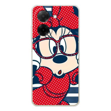 Міккі Маус чохол для Xiaomi Poco C71 (AlphaPrint - Мультяшні) (Маус в окулярах)