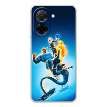 Чехол с принтом Фантастическая четверка для Xiaomi Poco C71 – Фантастическая четверка