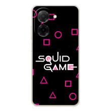 Чохол Гра в кальмара для Xiaomi Poco C71 – Лого гра кальмара