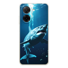 Чохол з картинкою 'Хижаки' для Xiaomi Poco C71 (Акула)