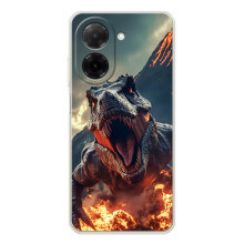 Чохол з картинкою 'Хижаки' для Xiaomi Poco C71 (Динозавр)