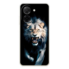Чохол з картинкою 'Хижаки' для Xiaomi Poco C71 (Лев)