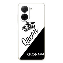 Іменні Жіночі Чохли для Xiaomi Poco C71 (KRISTINA)