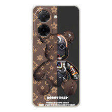 Круті Чохли Луі Віттон для Xiaomi Poco C71 (AlphaPrint) (Ведмідь Луі Вітон)