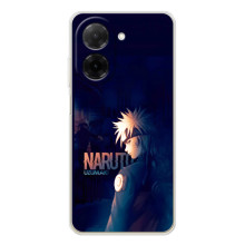 Naruto Anime Чохли для Поко С71 (AlphaPrint) (тінь Наруто)