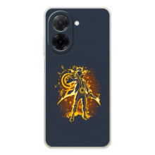 Naruto Anime Чохли для Поко С71 (AlphaPrint) (золотий Наруто)