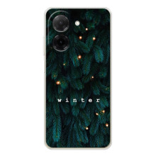 Новогодние, Праздничные Чехлы для Xiaomi Poco C71 - 2024 год (Winter)