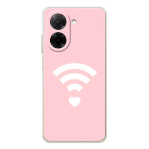 Силиконовые Чехлы Любимому человеку для Xiaomi Poco C71 – WiFi Love