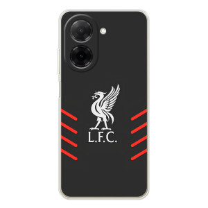 Силиконовые Чехлы принт Футбол на Xiaomi Poco C71 – Эмблема Liverpool