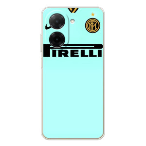 Силиконовые Чехлы принт Футбол на Xiaomi Poco C71 – Inter