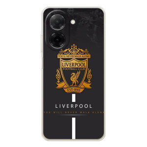Силиконовые Чехлы принт Футбол на Xiaomi Poco C71 – Liverpool
