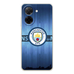 Силиконовые Чехлы принт Футбол на Xiaomi Poco C71 – ManCity