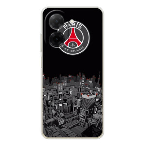 Силиконовые Чехлы принт Футбол на Xiaomi Poco C71 – PSG