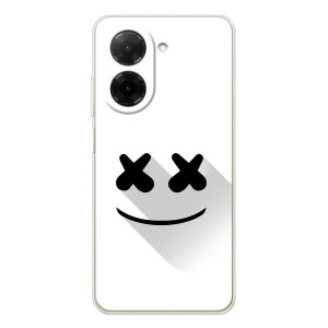 Силиконовые Чехлы (смешные стикеры) для Xiaomi Poco C71 – Х-Х