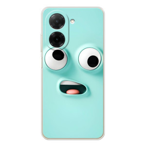 Силиконовые Чехлы (смешные стикеры) для Xiaomi Poco C71 – мордочка