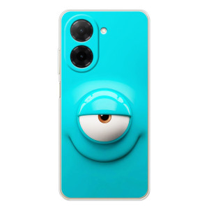 Силиконовые Чехлы (смешные стикеры) для Xiaomi Poco C71 – Одноглазик