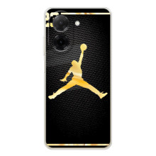 Силіконовый Чохол Nike Air Jordan на Поко С71 – Джордан 23