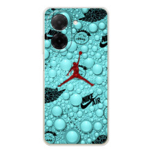 Силіконовый Чохол Nike Air Jordan на Поко С71 – Джордан Найк