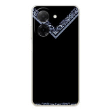 Силіконовый Чохол на Xiaomi Poco C71 – Комірець вишиванки