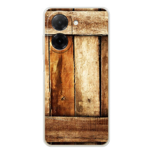 Текстурний Чохол для Xiaomi Poco C71 – Забор
