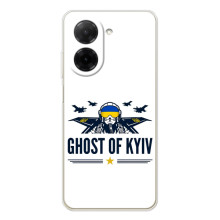 Захисні чохли (Призрак Киева) для Xiaomi Poco C71 (AlphaPrint) (GHOST of Kyiv)