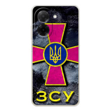 ЗСУ Чохли (TPU) для Xiaomi Poco C71 (Лого ЗСУ)