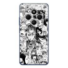 Чехлы Персонажи Аниме Наруто для Xiaomi Poco C75 (AlphaPrint)